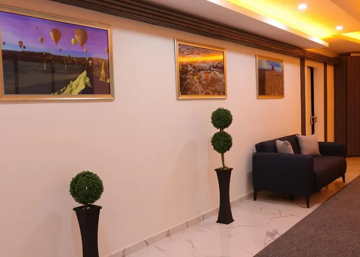 Apartahotel White House Cappadocia 4*